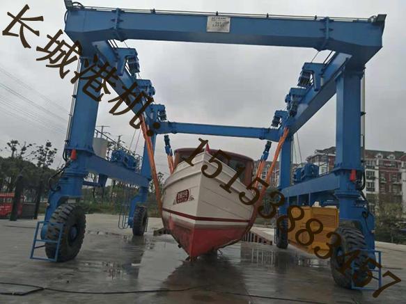 江苏泰州游艇吊销售公司设备安全可靠，移动灵活