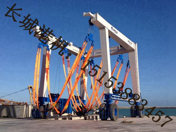 河南长城游艇吊生产厂家设备的多种优势特点