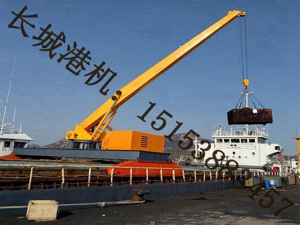 江苏常州船用起重机厂家船用设备定期检查注意事项