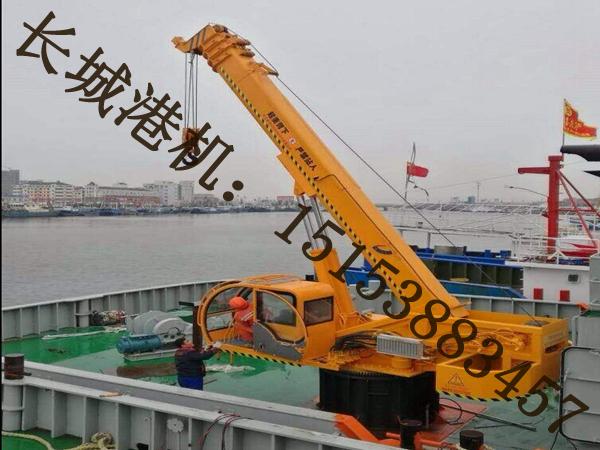 江苏无锡船用起重机厂家克令吊操作简便，性能稳定
