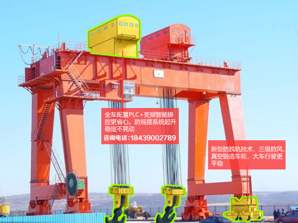 四川成都龙门吊公司 100吨43米跨有现货